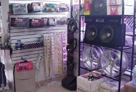 Stereos, Cd Changers, Amps, Subs, Boxes and more. We are ready to service any of your car audio needs.