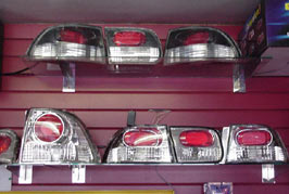 Altezza sytle clear side lights, taillights markers and more!