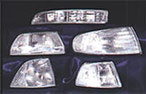 Clear corner lights and side markers available for all makes and models
